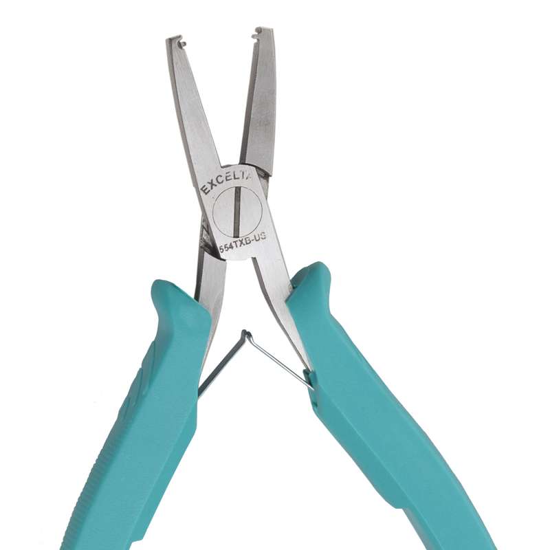 Carbon Steel Stress Relief Radial Lead Forming and Cutting Pliers, 5" Long